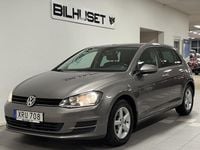 Begagnad VW Golf VII 110 HK (80 kW) 2015 Grå Halvkombi