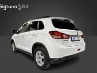 begagnad Mitsubishi ASX 2.2 Di-D 4WD / AUT / B-KAMERA