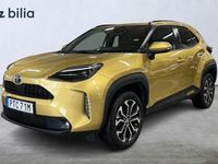 Begagnad Toyota Yaris Hybrid Active 117 HK (86 kW) 2023 Gul