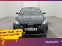 Begagnad Kia Ceed Sportswagon Advance 105 HK (77 kW) 2020 Grå Kombi