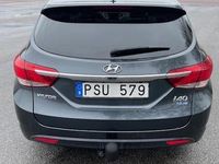 begagnad Hyundai i40 cw 1.7 CRDi Euro 5