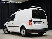 Begagnad VW Caddy 102 HK (75 kW) 2016 Vit Minibuss