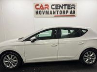 Begagnad Seat Leon Style 131 HK (96 kW) 2019 Vit Halvkombi