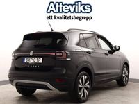 begagnad VW T-Cross - 1.0 TSI Manuell, 95hk, 2020