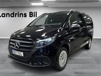 Ny Mercedes Vito 163 HK (119 kW) 2025 Svart Van