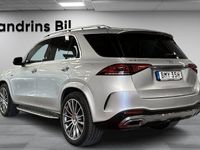 begagnad Mercedes GLE300 Benz GLE 350 de 4-Matic AMG Plug-in Hybrid Panorama 2021, SUV