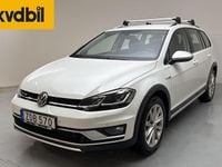 Begagnad VW Golf Alltrack 180 HK (132 kW) 2018 Vit Kombi