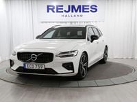 Begagnad Volvo V60 R-Design 253 HK (186 kW) 2018 Vit Kombi