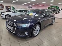 Begagnad Audi A6 204 HK (150 kW) 2018 Blå Kombi