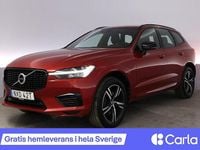 Begagnad Volvo XC60 R-Design 392 HK (288 kW) 2020 Röd SUV