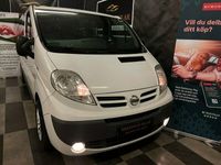 begagnad Nissan Primastar Combi 2.0 dCi 114hk