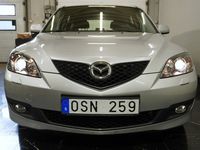 begagnad Mazda 3 1.6 MZR Dragkrok M-värmare 105hk