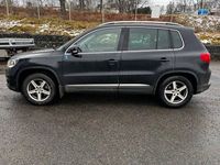Begagnad VW Tiguan 140 HK (102 kW) 2013 Svart SUV
