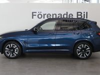 begagnad BMW iX3 Charged M Sport Nav Drag Park Assist Rattvärme