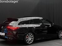 begagnad Mercedes CLA45 AMG Benz CLA 45S AMG 4Matic Pano Burmes Navi 2021, Kombi