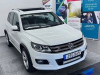 begagnad VW Tiguan 1.4 TSI 4Motion Premium, R-Line Euro 5