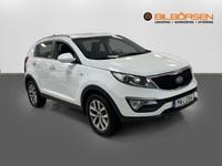 Begagnad Kia Sportage 116 HK (85 kW) 2015 Vit SUV
