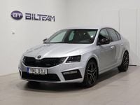 Begagnad Skoda Octavia RS 245 HK (180 kW) 2019 Silver Halvkombi