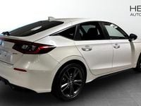 Ny Honda Civic Hybrid 184 HK (135 kW) 2026 Vit Halvkombi
