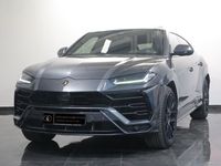 begagnad Lamborghini Urus 800HK GRIGIO LYNX B&O NOVITEC PANO HUD 360