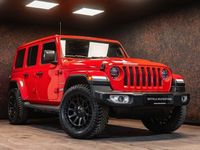 begagnad Jeep Wrangler Unlimited 2.0 eTorque 4WD | MOMS | Sahara