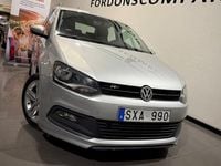 Begagnad VW Polo R-line 90 HK (66 kW) 2013 Svart Halvkombi