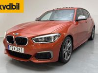 Begagnad BMW M140 M Sport 340 HK (250 kW) 2017 Orange Halvkombi