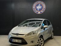 Begagnad Ford Fiesta Titanium 82 HK (60 kW) 2011 Grå Halvkombi