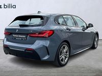 begagnad BMW 118 i 118 M Sport | HiFi | PDC Fram o Bak 2021 Grå