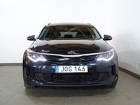 begagnad Kia Optima Hybrid Sport Wagon Plug-in Pano H/K 360 Kamera