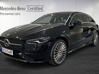 Begagnad Mercedes CLA250 Shooting Brake AMG line 218 HK (160 kW) 2025 Svart Kombi