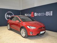 Begagnad Tesla Model X 567 kW (772 HK) 2018 Röd SUV