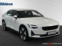 Begagnad Polestar 2 Standard Range Single Motor 309 kW (421 HK) 2022 Vit Halvkombi