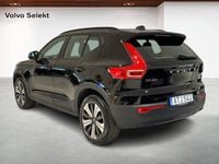 Begagnad Volvo XC40 Single Motor 175 kW (238 HK) 2023 Svart SUV
