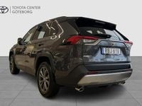 Begagnad Toyota RAV4 Hybrid Executive 224 HK (164 kW) 2024 Grå SUV
