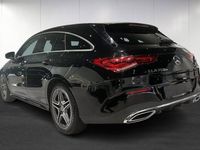 Begagnad Mercedes CLA250e Shooting Brake AMG 2023 Svart Kombi