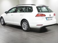 Begagnad VW Golf VII 111 HK (81 kW) 2017 Vit Kombi