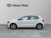 Begagnad VW Polo 91 HK (66 kW) 2016 Vit Halvkombi