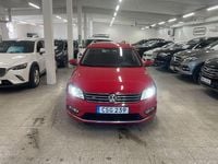 Begagnad VW Passat R-line 177 HK (130 kW) 2014 Röd Kombi