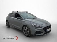 Begagnad Hyundai i30 N Line 120 HK (88 kW) 2020 Grå Halvkombi