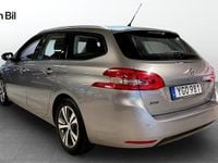 Begagnad Peugeot 308 SW 110 HK (80 kW) 2016 Grå Kombi