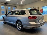 Begagnad VW Passat GTE 218 HK (160 kW) 2021 Silver Kombi