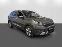 Begagnad Kia Niro Advance 141 HK (103 kW) 2018 Grå SUV