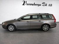 Begagnad Volvo V70 Momentum 116 HK (85 kW) 2011 Grå Kombi