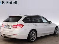 Begagnad BMW 320 M Sport 190 HK (139 kW) 2015 Vit Kombi