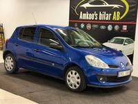 Begagnad Renault Clio R.S. 75 HK (55 kW) 2007 Mörkblå Halvkombi