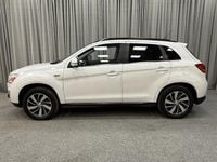 Begagnad Mitsubishi ASX 150 HK (110 kW) 2014 Vit SUV