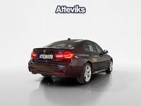 Begagnad BMW 320 M Sport 190 HK (139 kW) 2017 Svart Sedan
