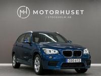 Begagnad BMW X1 M Sport 184 HK (135 kW) 2014 Blå SUV