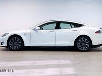 begagnad Tesla Model S S P85D Free Supercharge Pano MOMS/Leasing